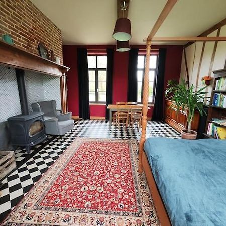 Chambre Spacieuse Avec Vue Sur Clocher Apartment Verchin Exterior photo